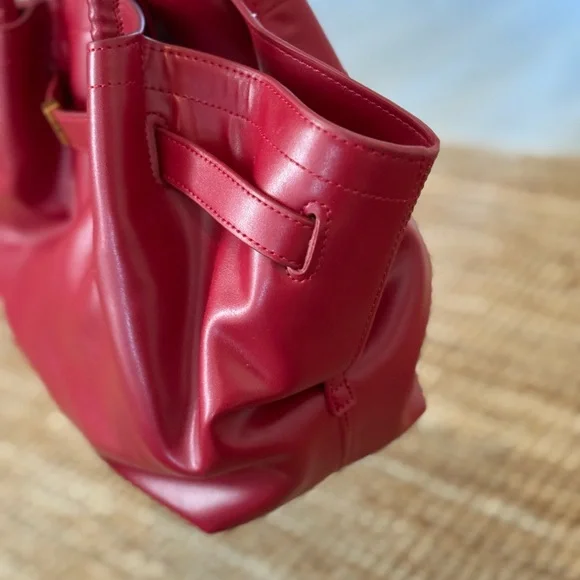 JW PEI Red Tote Bag - Picture 4 of 9